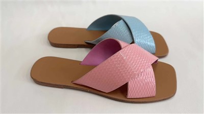 Σανδάλια PU Snakeskin